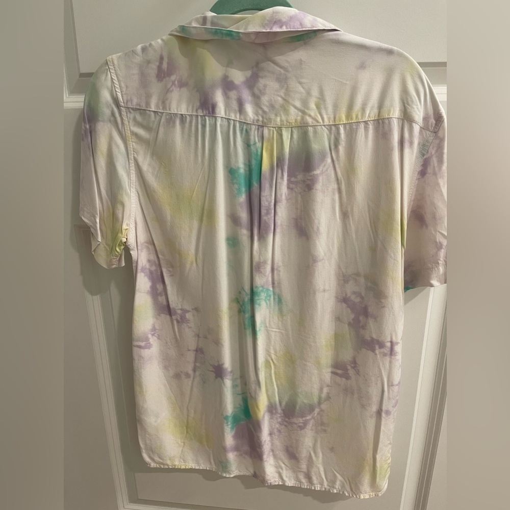 Tie-Dye button down - Picture 2 of 2